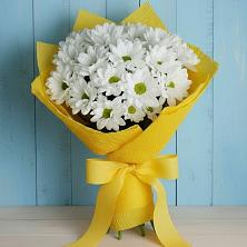 Букет цветов из:  Хризантемы в Энергетик