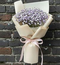 Букет цветов из:  Гипсофила в Энергетик