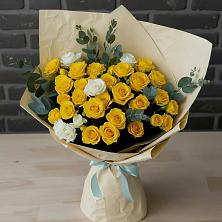 Букет цветов из:  Розы в Энергетик