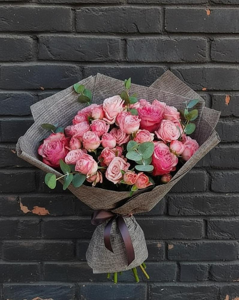 Букет цветов из: Розы в Энергетик