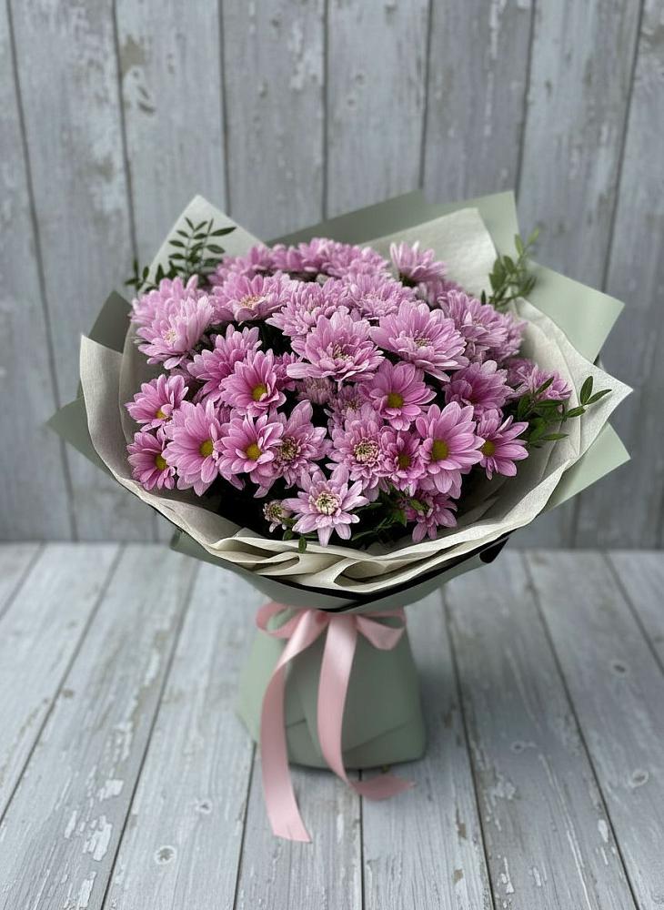 Букет цветов из: Хризантемы в Энергетик