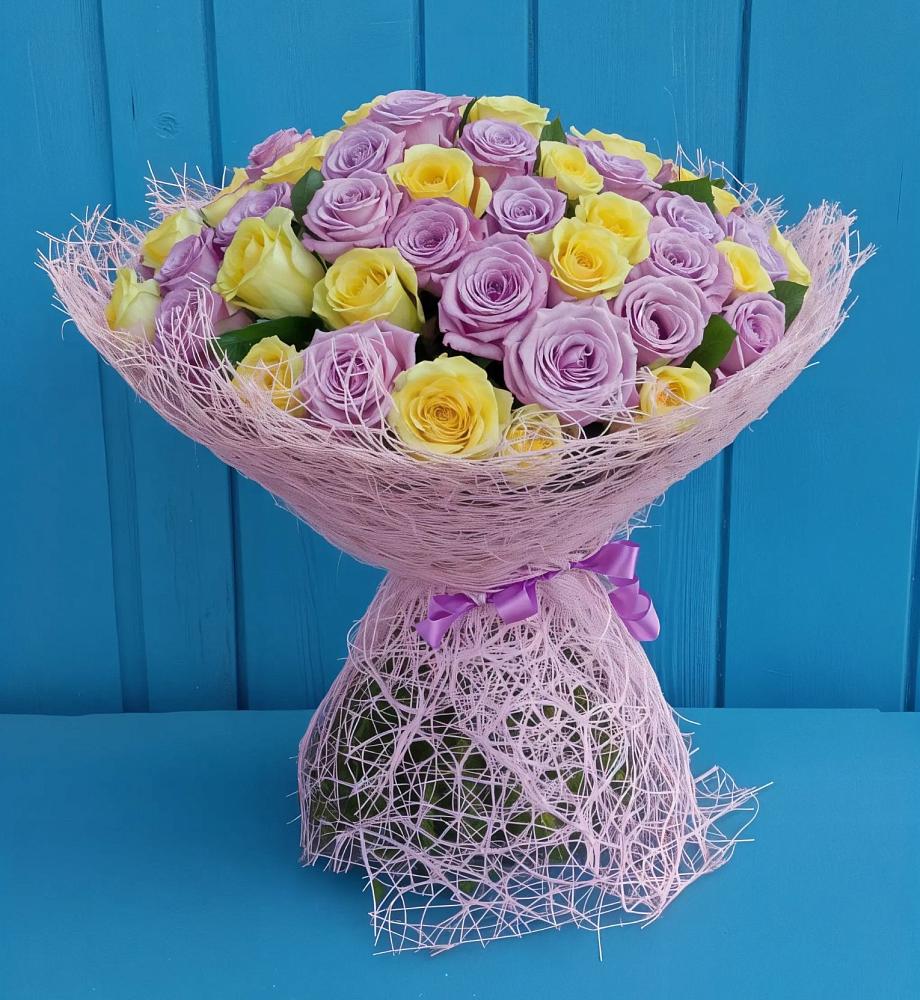 Букет 101 Волшебный Миг в Энергетик