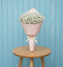 Букет цветов из:  Гипсофила в Энергетик