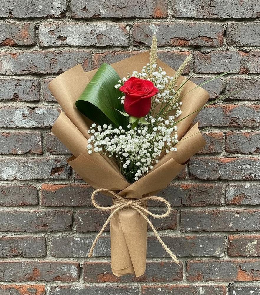 Букет цветов из: Розы в Энергетик