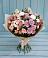Букет цветов из: Хризантемы, Розы и Альстромерии в Энергетик