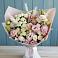 Букет цветов из: Альстромерии и Розы в Энергетик