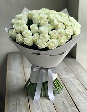 Букет 35 Белых роз #REPLACE_PRED# Энергетик