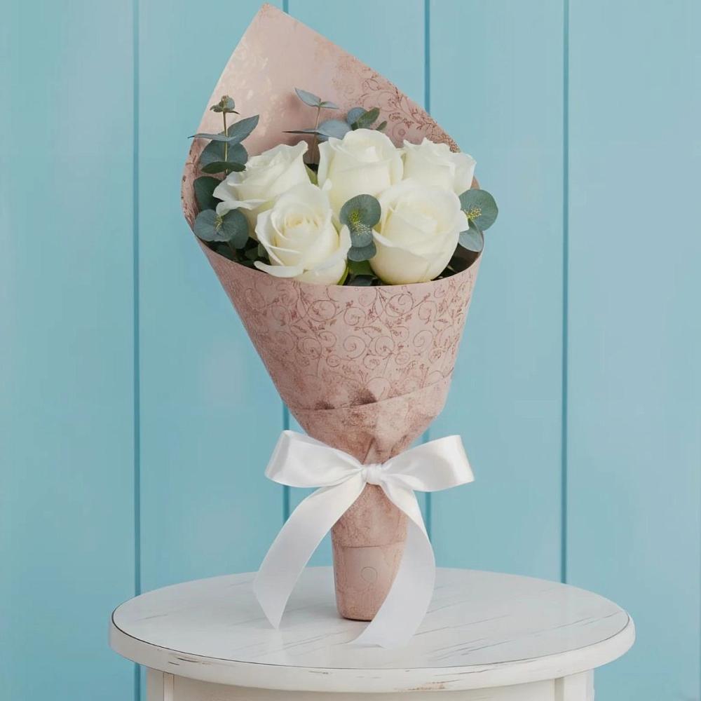 Букет цветов из: Розы в Энергетик