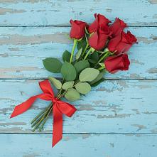 Букет Красные розы в Энергетик