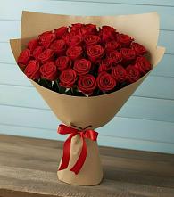 Букет Красные розы Милано в Энергетик