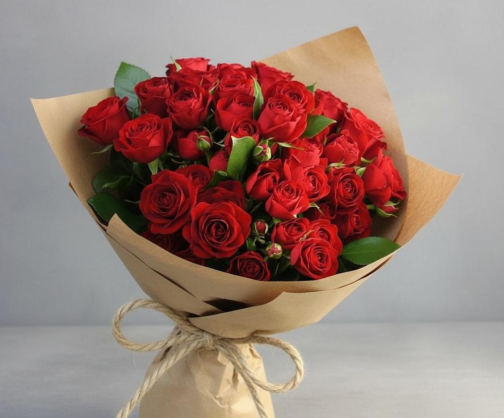 Букет Любовный роман в Энергетик