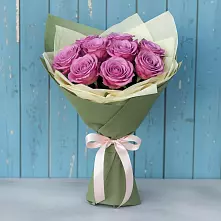 Букет Розы Фёрст Леди в Энергетик