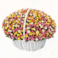 Премиум букет из: Розы #REPLACE_PRED# Энергетик