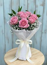 Букет цветов из:  Розы в Энергетик