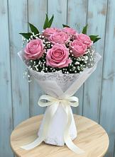 Букет цветов из:  Розы в Энергетик