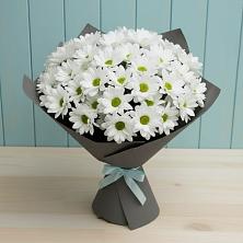 Букет цветов из:  Хризантемы в Энергетик