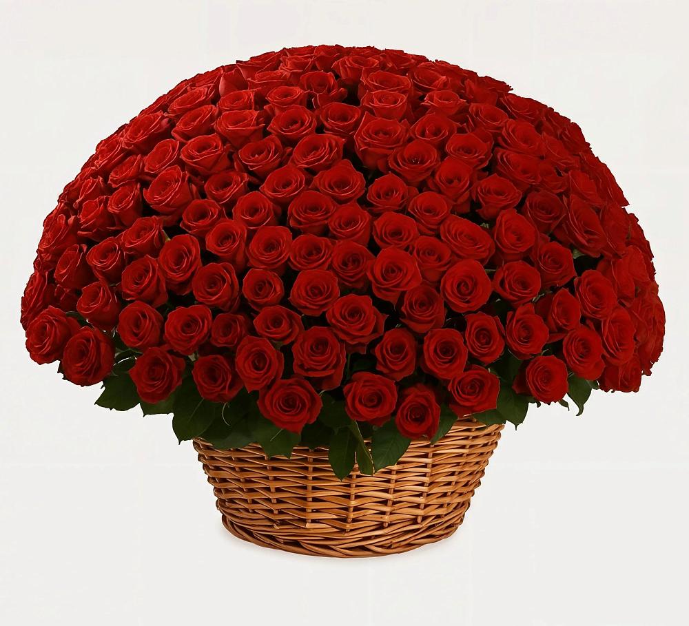 Премиум букет из: Розы в Энергетик