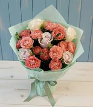 Букет цветов из:  Розы в Энергетик