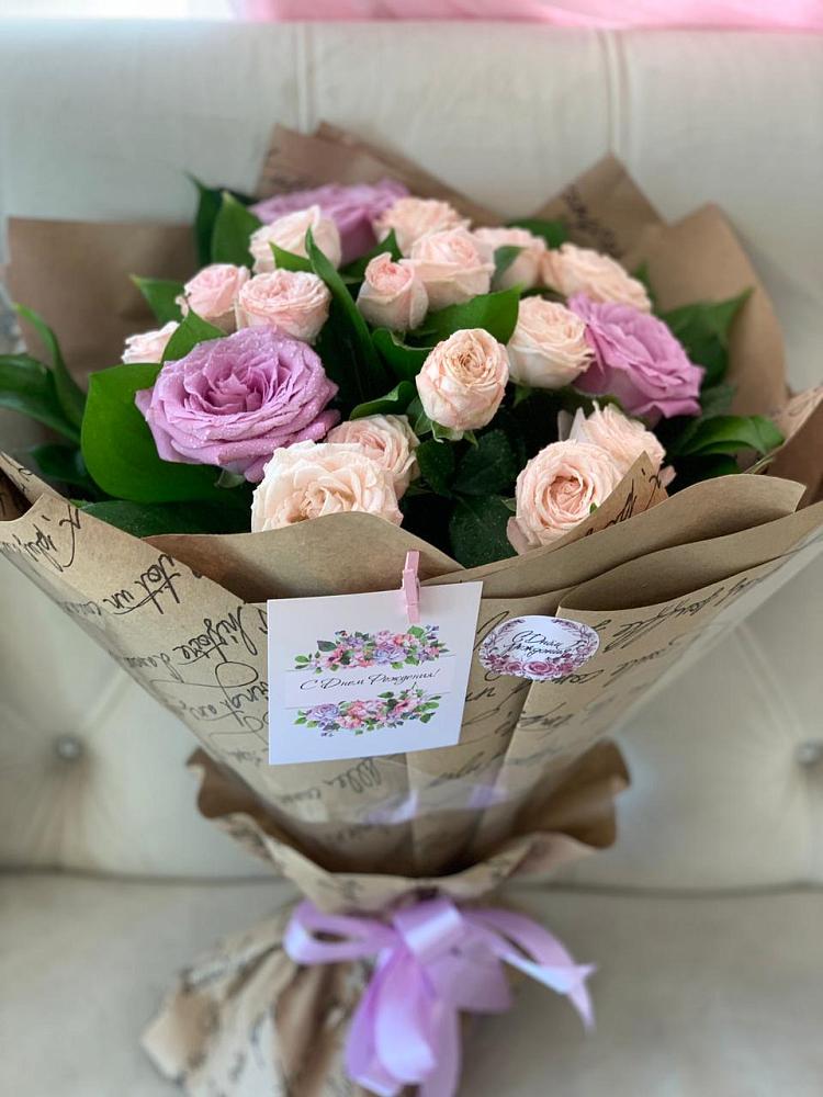 Букет цветов из: Розы в Энергетик