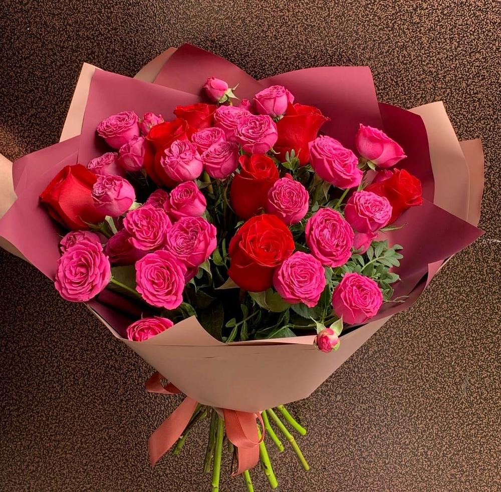 Букет В объятьях нежности в Энергетик