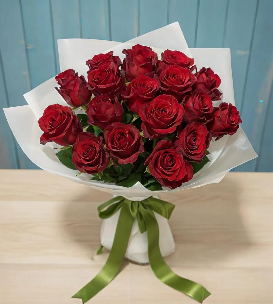 Букет Красные розы в Энергетик