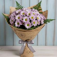 Букет цветов из:  Хризантемы #REPLACE_PRED# Энергетик