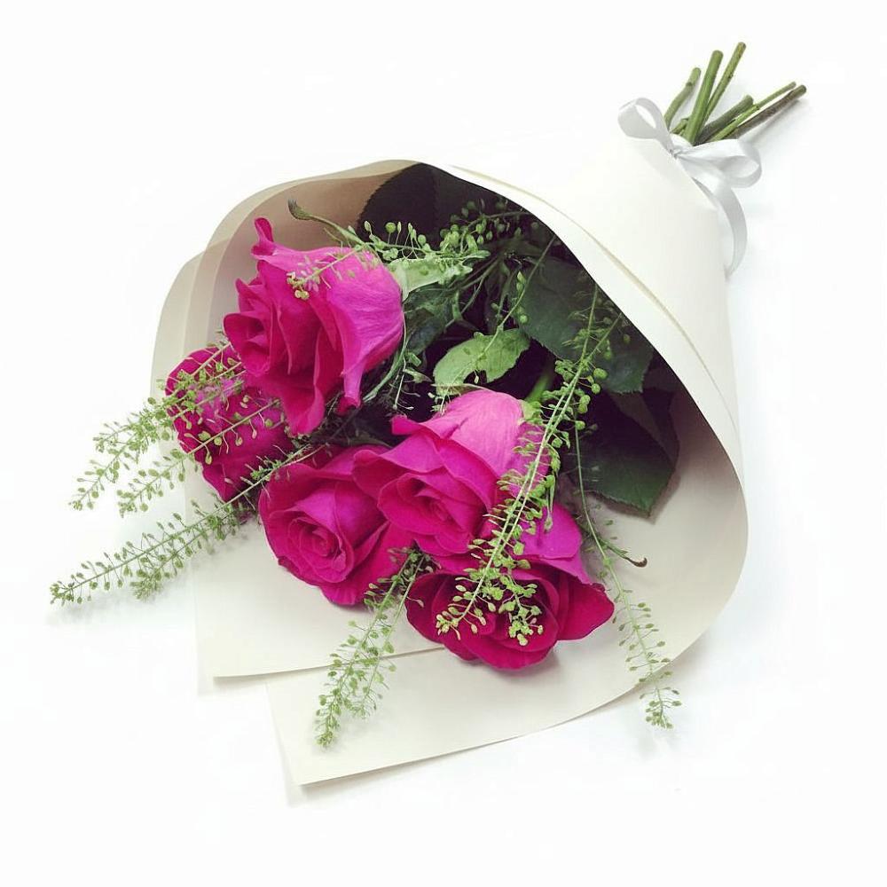 Букет цветов из: Розы в Энергетик