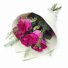 Букет цветов из:  Розы #REPLACE_PRED# Энергетик