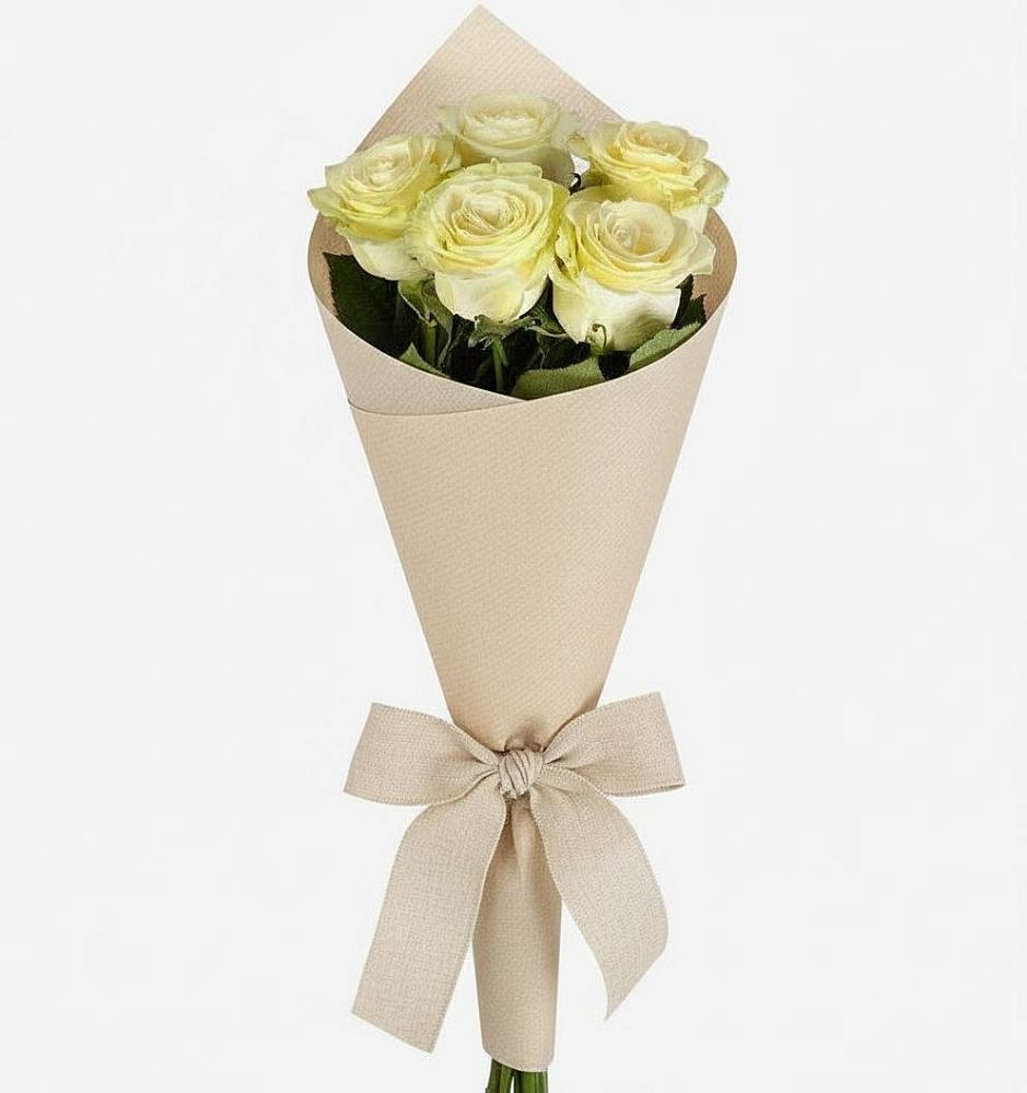 Букет цветов из: Розы в Энергетик