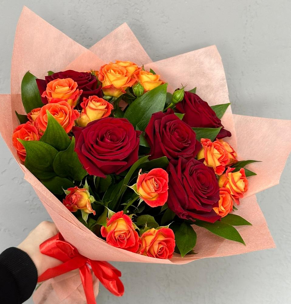 Букет Любовь и восторг в Энергетик