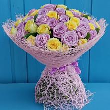 Букет 101 Волшебный Миг в Энергетик