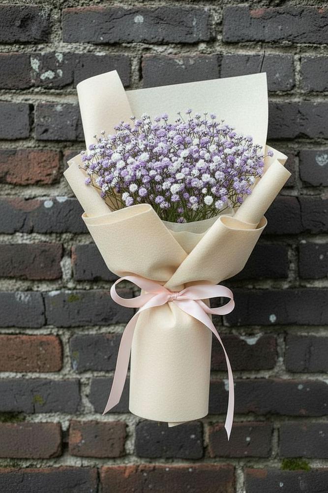 Букет цветов из: Гипсофила в Энергетик