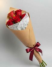 Букет цветов из:  Розы в Энергетик