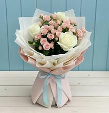 Букет цветов из:  Розы в Энергетик