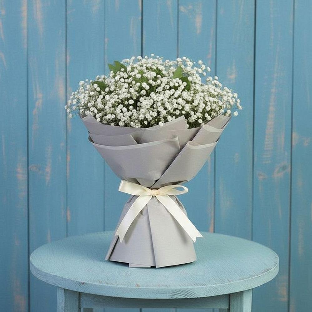 Букет цветов из: Гипсофила в Энергетик