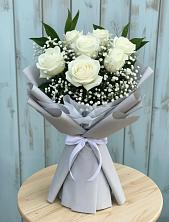 Букет цветов из:  Розы в Энергетик