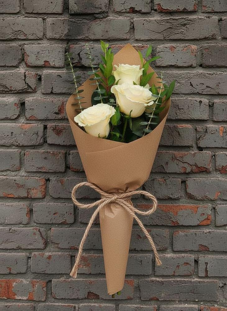 Букет цветов из: Розы в Энергетик