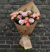 Букет цветов из:  Розы в Энергетик