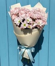 Букет цветов из:  Хризантемы в Энергетик