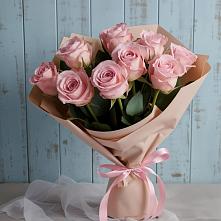 Букет цветов из:  Розы в Энергетик