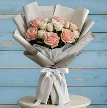 Букет цветов из:  Розы в Энергетик