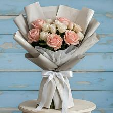 Букет цветов из:  Розы в Энергетик