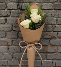 Букет цветов из:  Розы в Энергетик