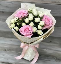 Букет цветов из:  Розы в Энергетик