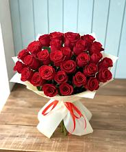 Букет 29 Красных роз в Энергетик