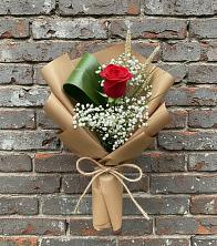 Букет цветов из:  Розы в Энергетик