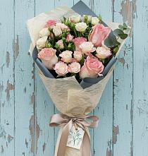 Букет цветов из:  Розы в Энергетик