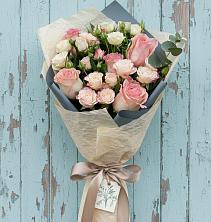 Букет цветов из:  Розы в Энергетик