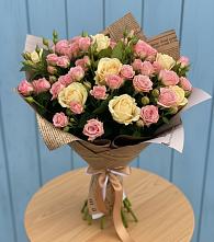 Букет цветов из:  Розы в Энергетик