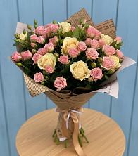 Букет цветов из:  Розы в Энергетик